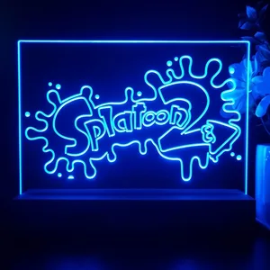 Splatoon 2 LED Desk Light