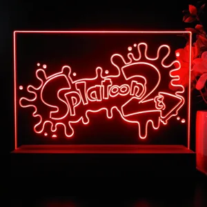Splatoon 2 LED Desk Light