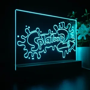 Splatoon 2 LED Desk Light