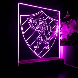 Sport Club do Recife Logo LED Desk Light