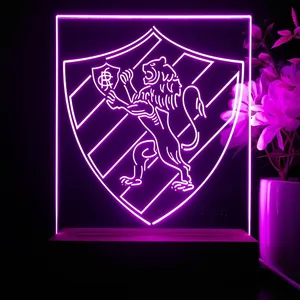 Sport Club do Recife Logo LED Desk Light