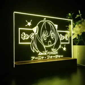 Spy X Family Anya Forger 2 LED Desk Light