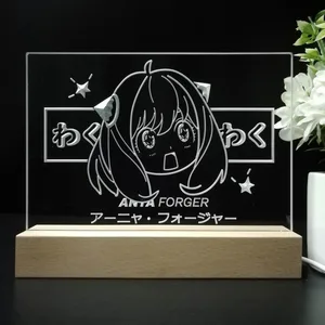 Spy X Family Anya Forger 2 LED Desk Light