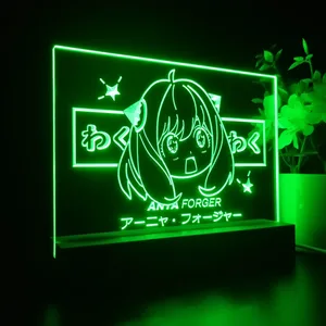 Spy X Family Anya Forger 2 LED Desk Light
