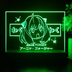Spy X Family Anya Forger 2 LED Desk Light