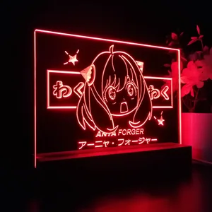 Spy X Family Anya Forger 2 LED Desk Light