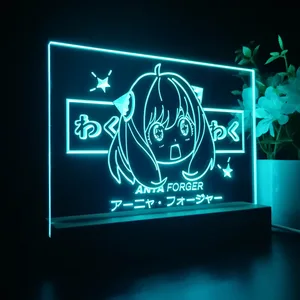 Spy X Family Anya Forger 2 LED Desk Light