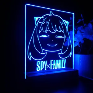 Spy X Family Anya Forger LED Desk Light
