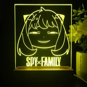 Spy X Family Anya Forger LED Desk Light