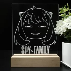 Spy X Family Anya Forger LED Desk Light