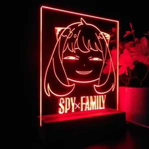 Spy X Family Anya Forger LED Desk Light
