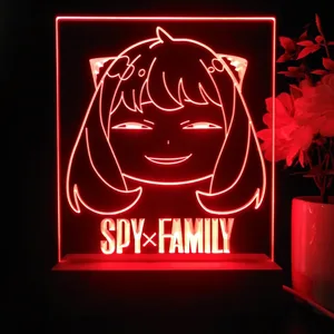 Spy X Family Anya Forger LED Desk Light