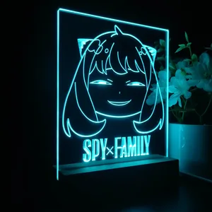 Spy X Family Anya Forger LED Desk Light