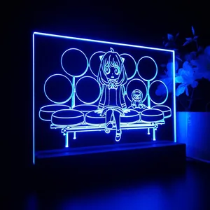 Spy X Family Anya Sitting LED Desk Light