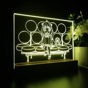 Spy X Family Anya Sitting LED Desk Light