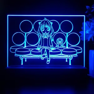 Spy X Family Anya Sitting LED Desk Light