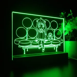 Spy X Family Anya Sitting LED Desk Light