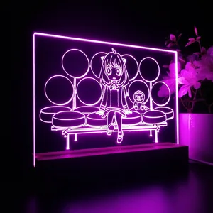 Spy X Family Anya Sitting LED Desk Light