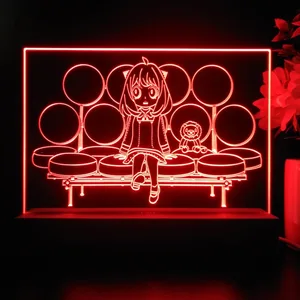 Spy X Family Anya Sitting LED Desk Light