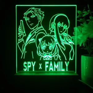 Spy X Family Loid Anya Yor 2 LED Desk Light