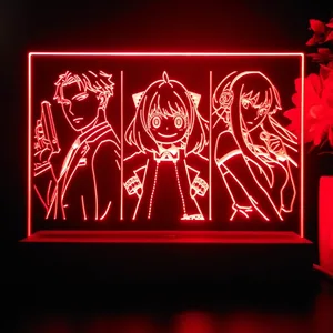 Spy X Family Loid Anya Yor LED Desk Light