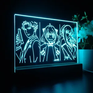 Spy X Family Loid Anya Yor LED Desk Light