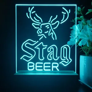 Stag Beer Deer LED Desk Light