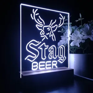 Stag Beer Deer LED Desk Light