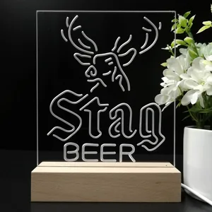 Stag Beer Deer LED Desk Light