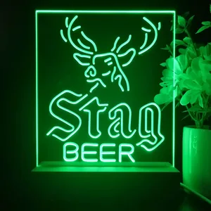 Stag Beer Deer LED Desk Light