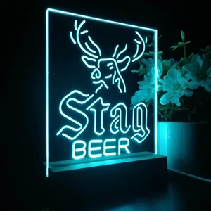 Stag Beer Deer LED Desk Light
