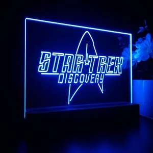 Star Trek Discovery LED Desk Light