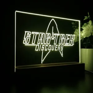 Star Trek Discovery LED Desk Light