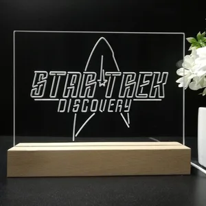 Star Trek Discovery LED Desk Light