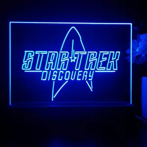 Star Trek Discovery LED Desk Light