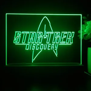Star Trek Discovery LED Desk Light