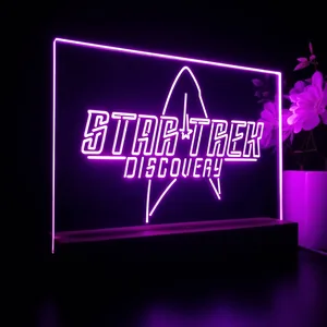 Star Trek Discovery LED Desk Light