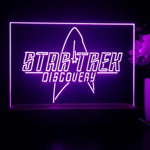 Star Trek Discovery LED Desk Light