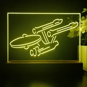Star Trek Enterprise LED Desk Light