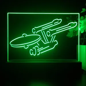 Star Trek Enterprise LED Desk Light