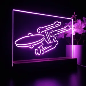 Star Trek Enterprise LED Desk Light