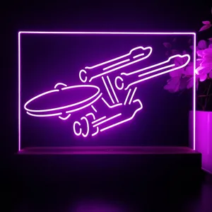 Star Trek Enterprise LED Desk Light
