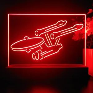 Star Trek Enterprise LED Desk Light