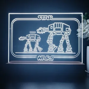 Star Wars ATAT LED Desk Light