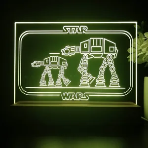 Star Wars ATAT LED Desk Light