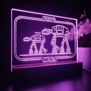 Star Wars ATAT LED Desk Light