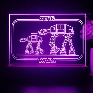 Star Wars ATAT LED Desk Light