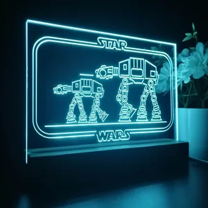 Star Wars ATAT LED Desk Light