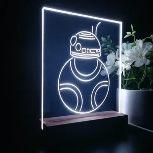 Star Wars BB8 LED Desk Light