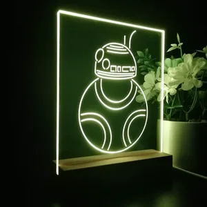 Star Wars BB8 LED Desk Light